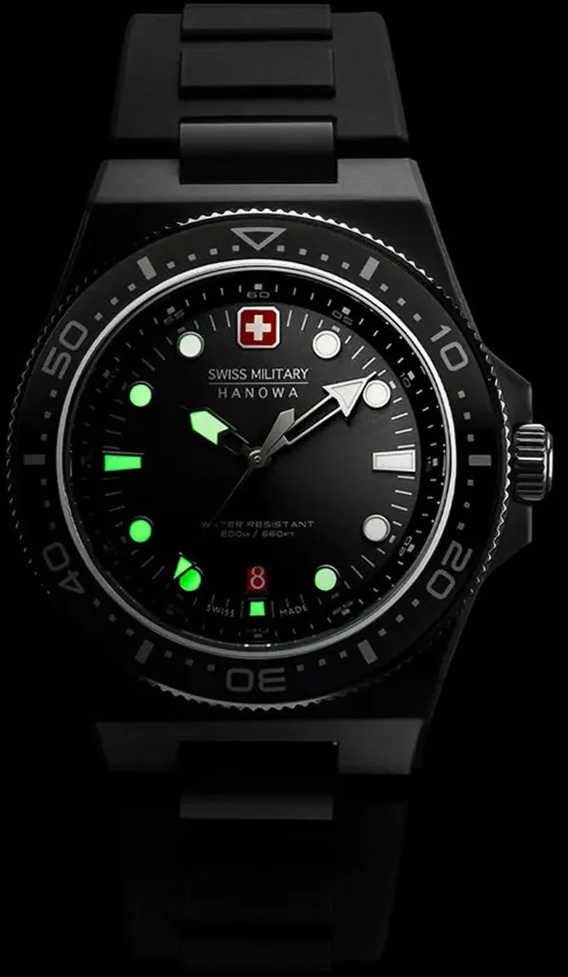 Swiss Military Hanowa Pioneer SMWGN0001181 Herrenuhr • Saphirglas • 10 ATM