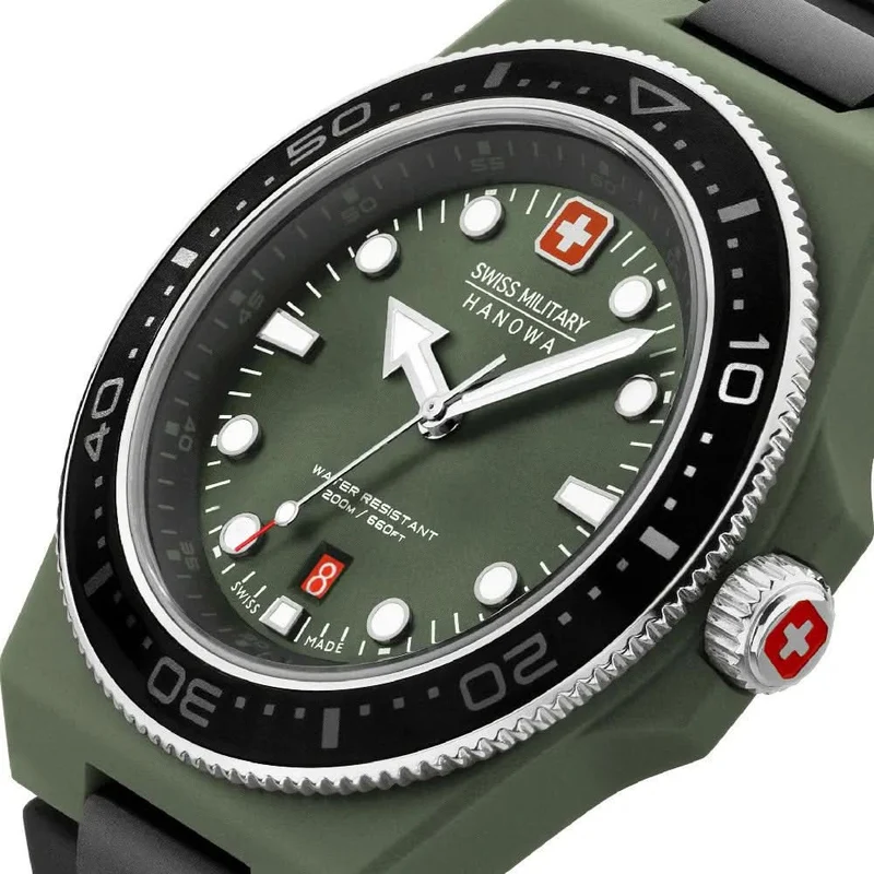 Swiss Military Hanowa Pioneer SMWGN0001181 Herrenuhr • Saphirglas • 10 ATM