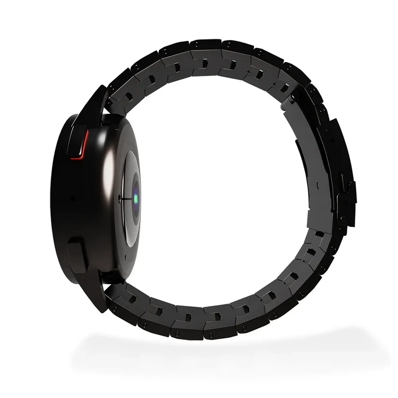 Amazfit Cheetah 2 Ultra Gebürstetes Titanarmband (Schwarz)