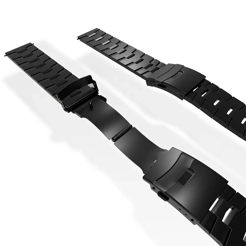 Amazfit Cheetah 2 Ultra Gebürstetes Titanarmband (Schwarz)
