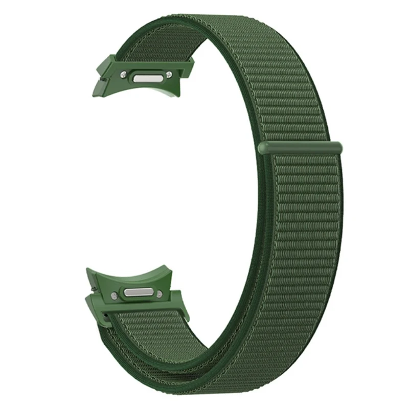 Samsung Galaxy Watch 6 / 5 / 4 nylon strap - Army Green