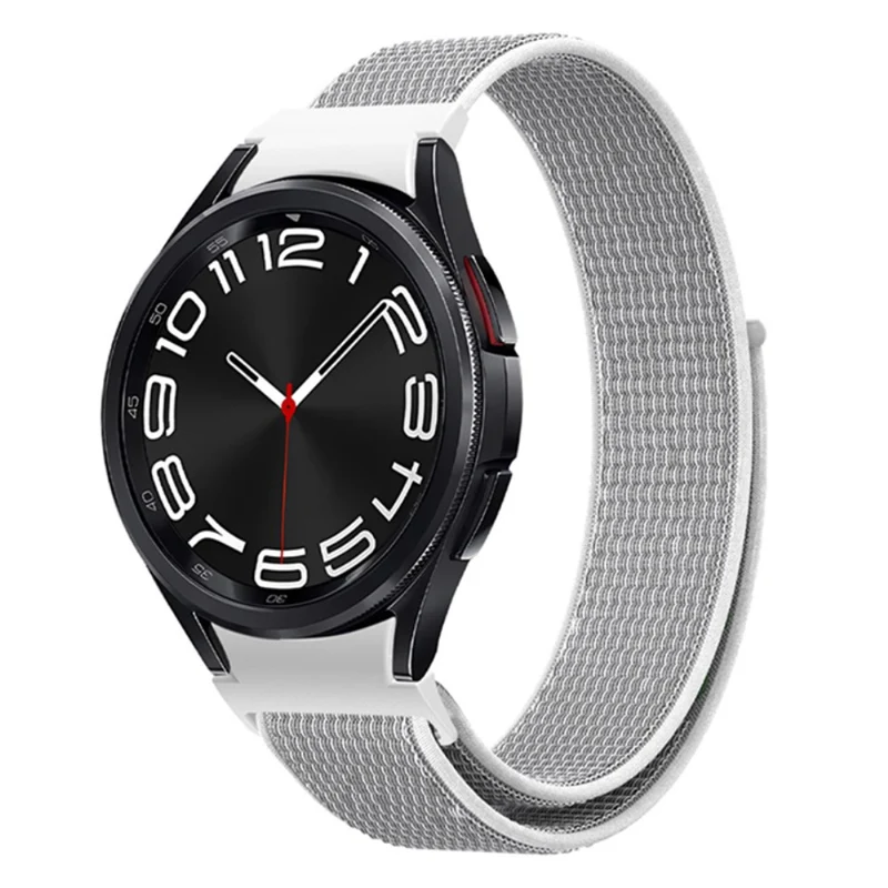 Samsung Galaxy Watch 6 / 5 / 4 nylon strap - Army Green