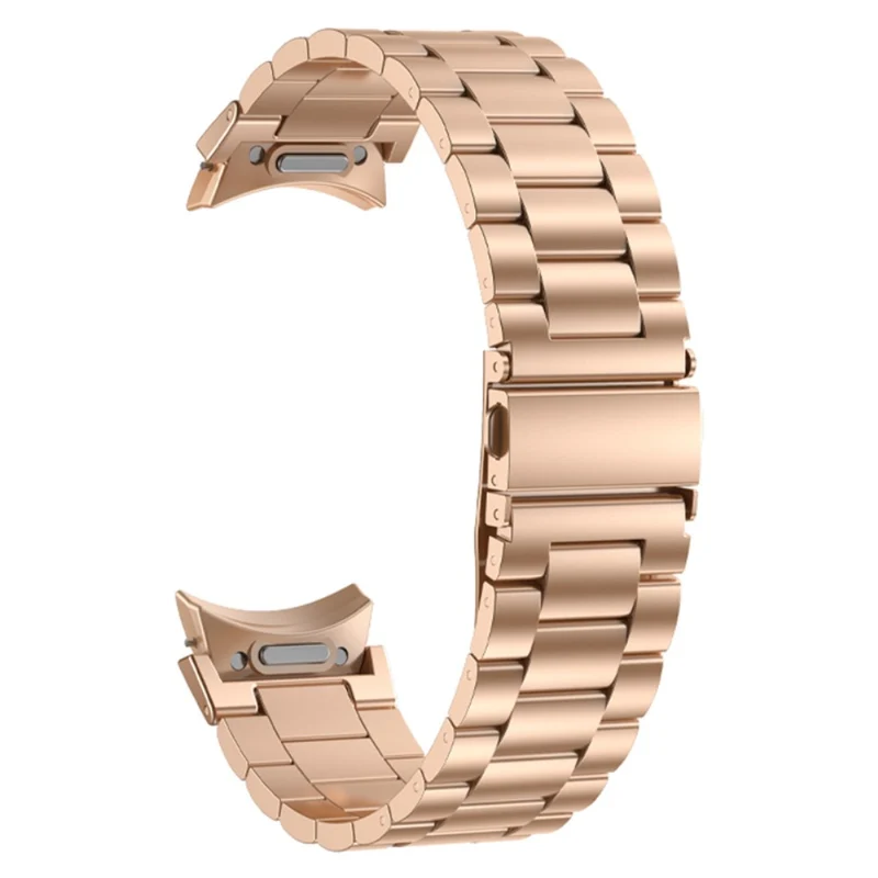 Samsung Galaxy Watch 6 / 5 / 4 metal strap with flat buckle