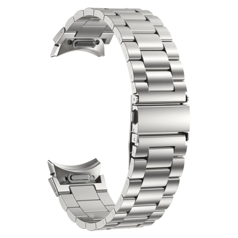 Samsung Galaxy Watch 6 / 5 / 4 metal strap with flat buckle