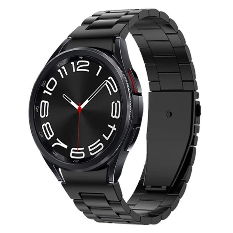 Samsung Galaxy Watch 6 / 5 / 4 metal strap with flat buckle