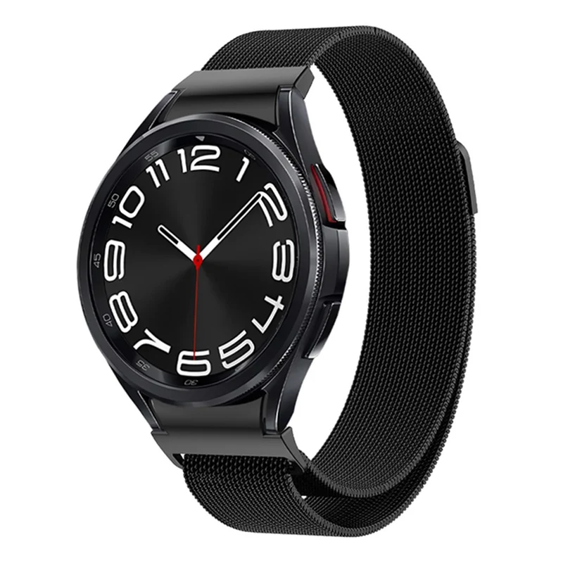 Samsung Galaxy Watch 6 / 5 / 4 milanese metal strap - Rose Gold