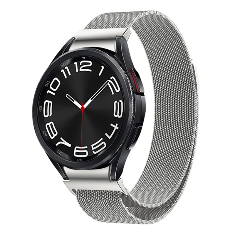 Samsung Galaxy Watch 6 / 5 / 4 milanese metal strap - Rose Gold