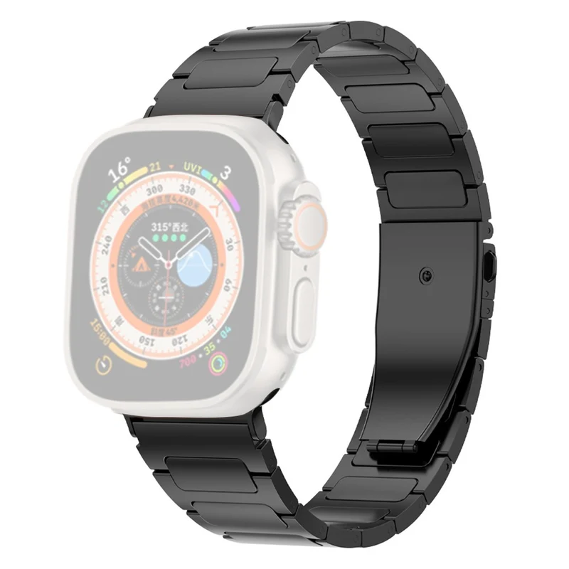 Titanium alloy strap for Apple Watch Series 9 45mm / Ultra 2 - Titanium Color