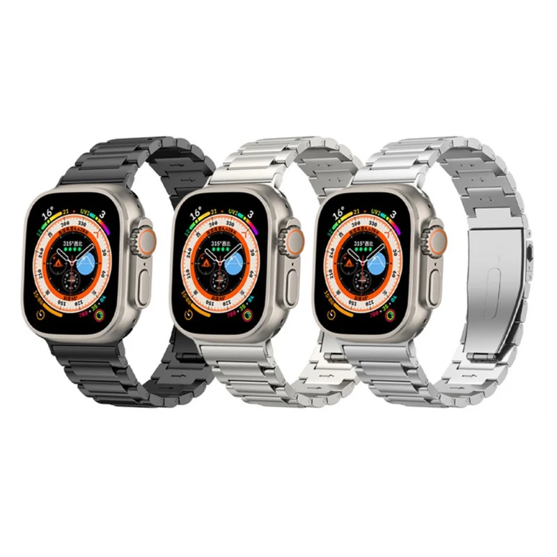 Titanium alloy strap for Apple Watch Series 9 41mm