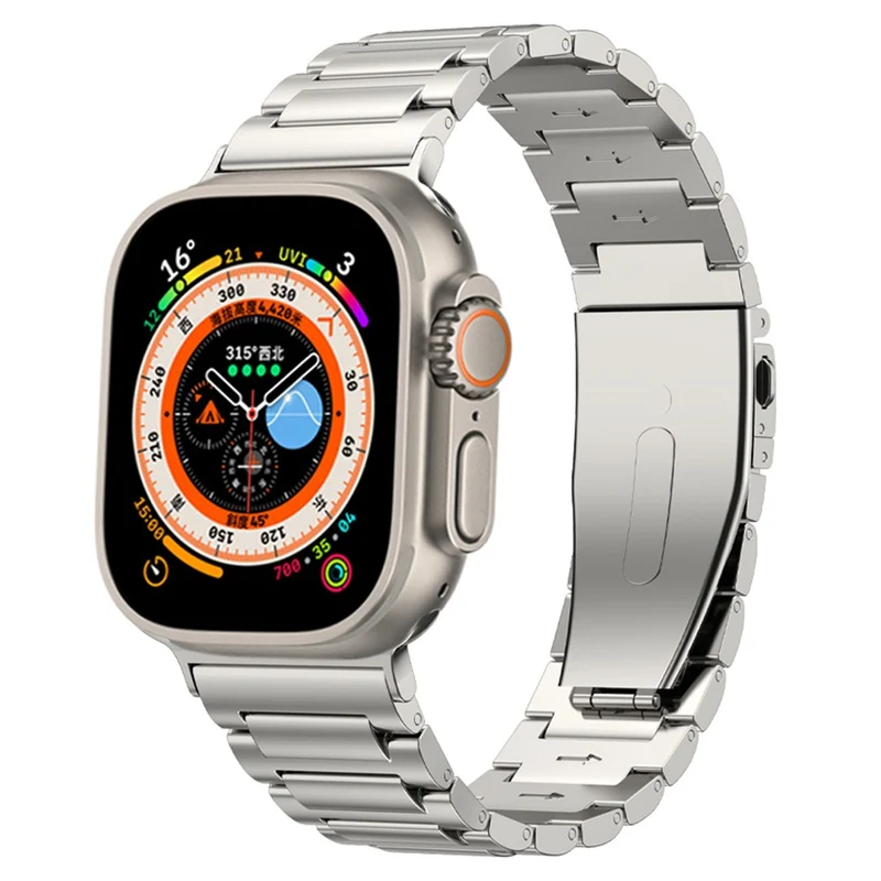 Titanium alloy strap for Apple Watch Series 9 41mm