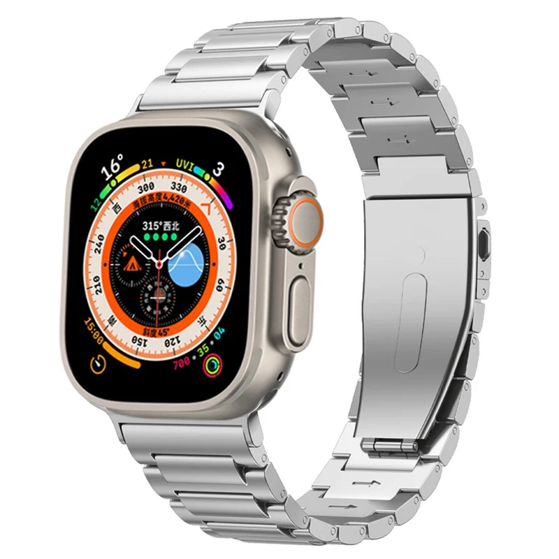 Titanium alloy strap for Apple Watch Series 9 41mm