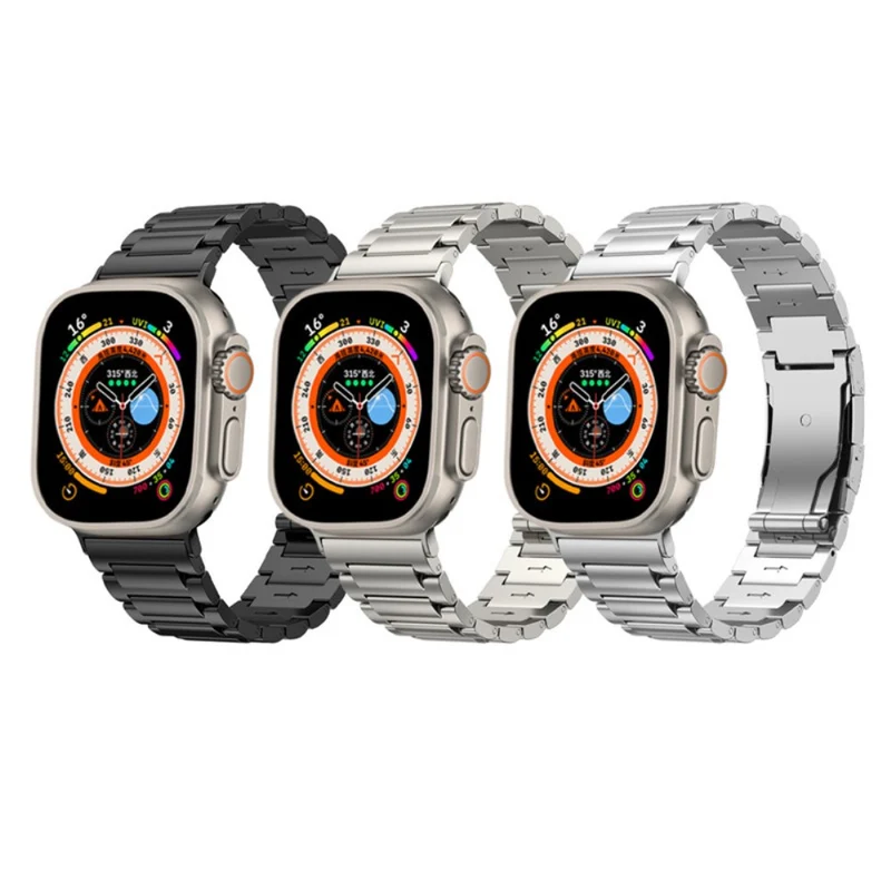 Apple Watch Series 9 41mm titanium alloy strap