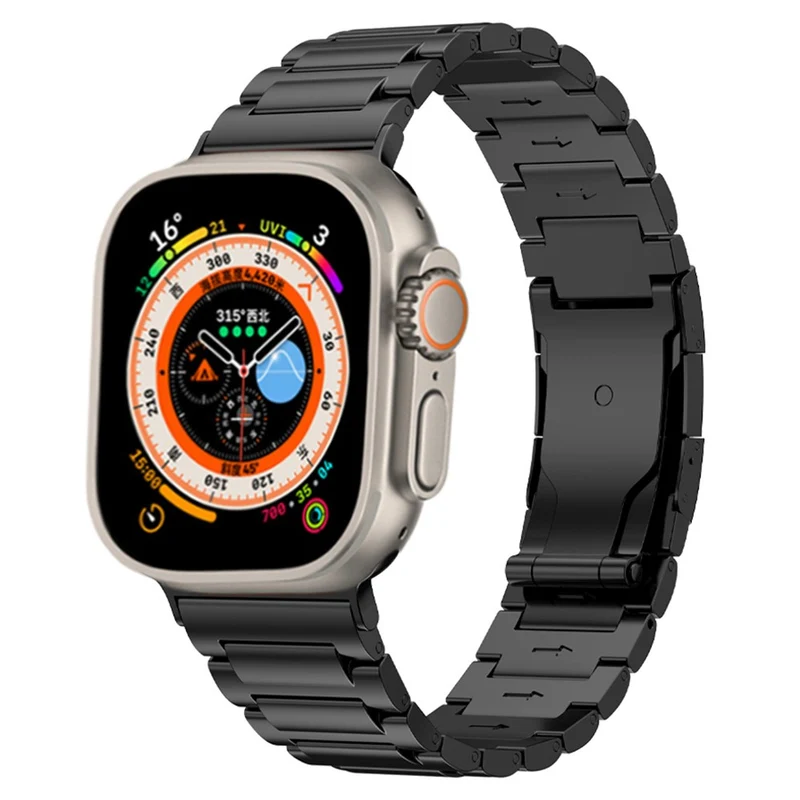 Apple Watch Series 9 41mm titanium alloy strap