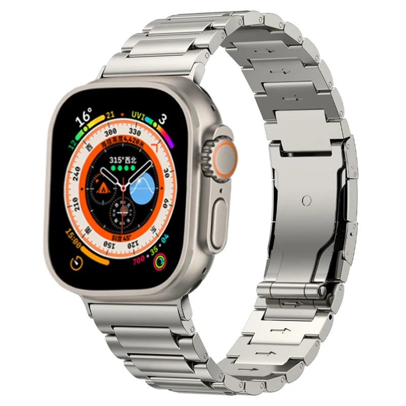 Apple Watch Series 9 45mm / Ultra 2 titanium alloy strap