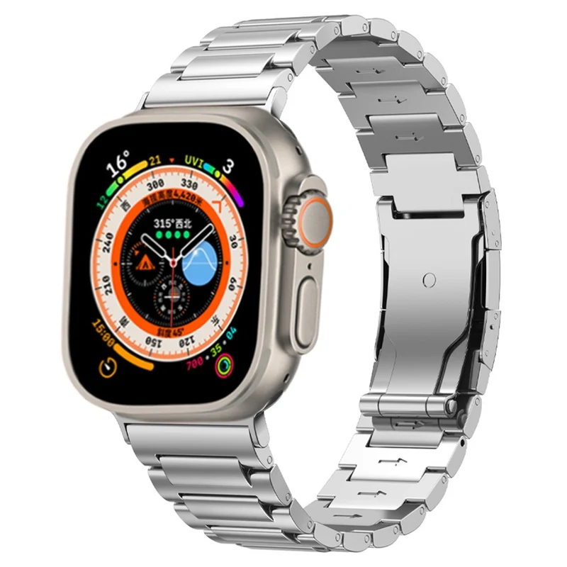 Apple Watch Series 9 45mm / Ultra 2 titanium alloy strap