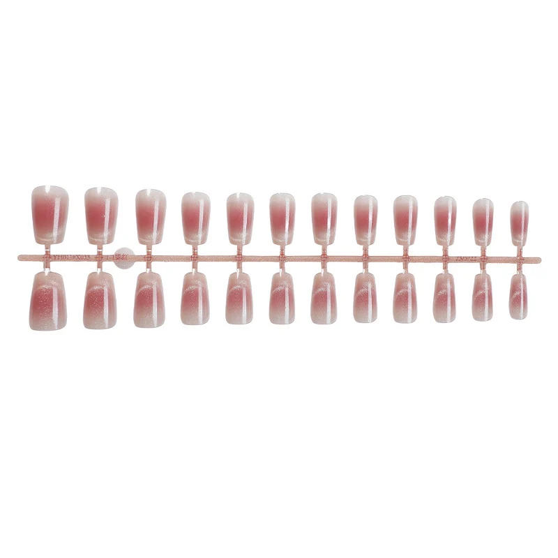 Elegante Ombre Press-On Nagelset