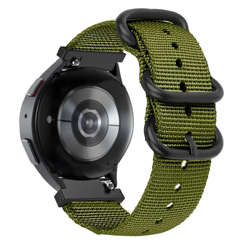 Bandz Amazfit Balance 3 Schnallen-Nylonarmband (Grün)