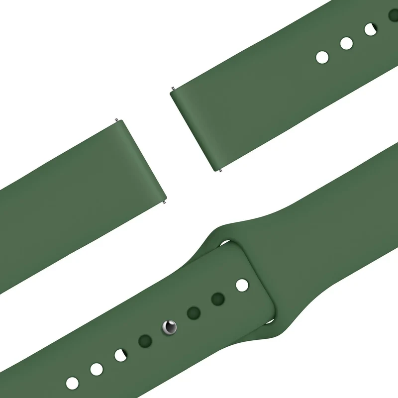 Bandz Amazfit Bip Max Sportarmband 'Easy Fit' (Grün)