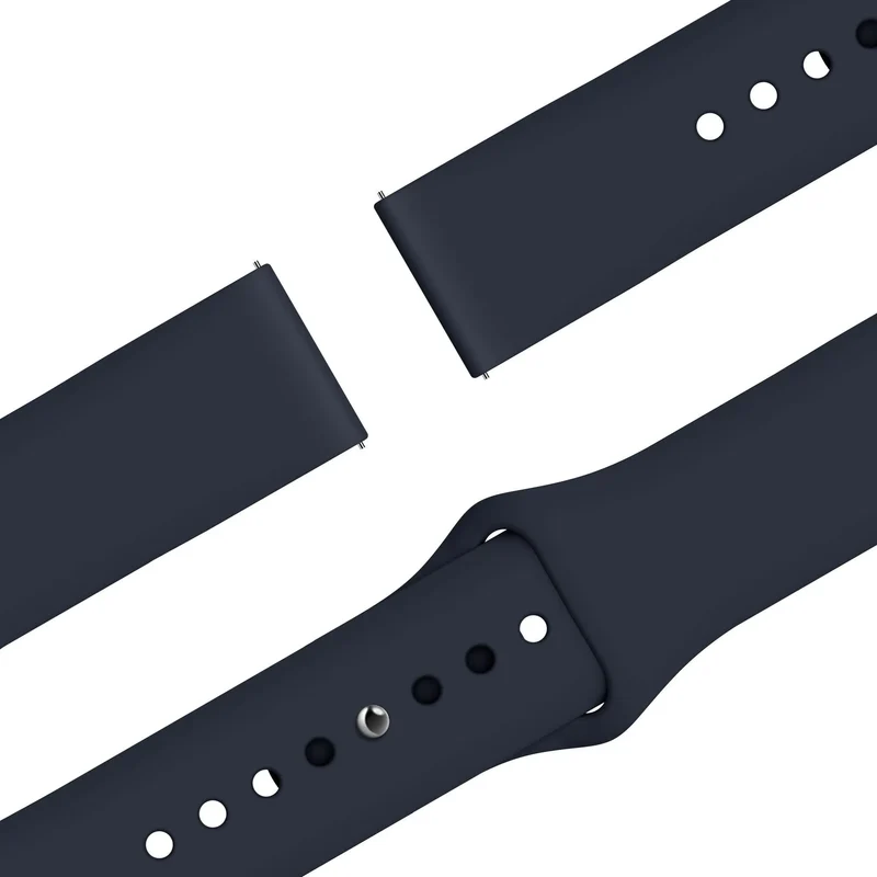 Bandz Amazfit Balance 3 Sportarmband 'Easy Fit' (Dunkelblau)