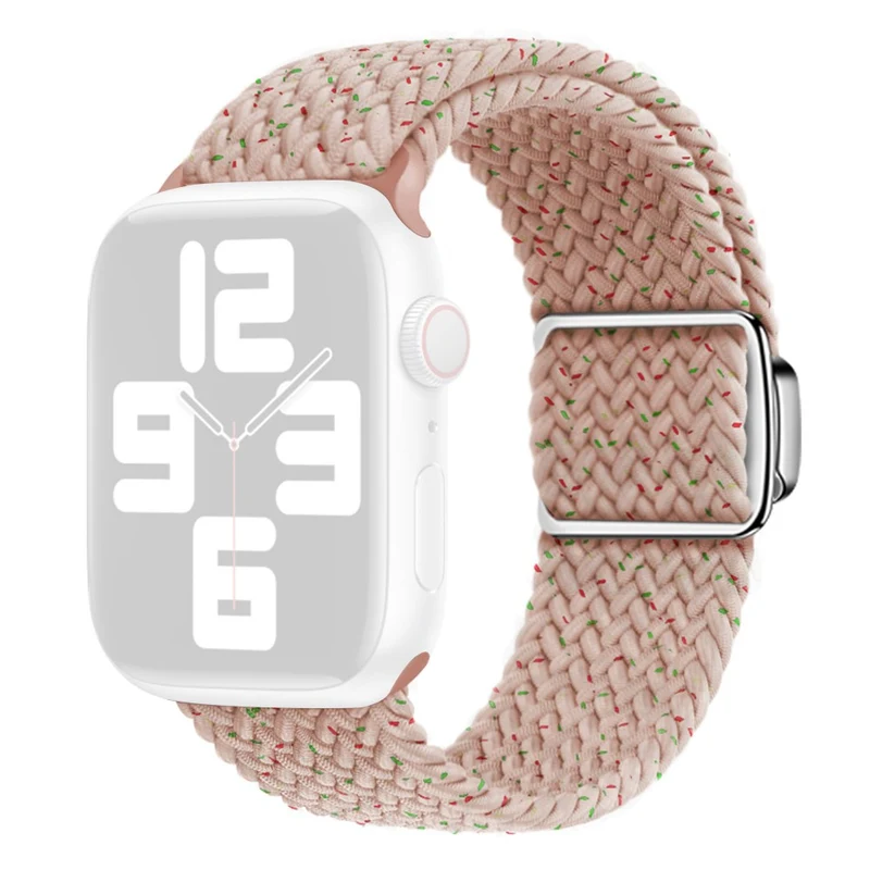 Apple Watch Series 9 41mm nylon braided strap