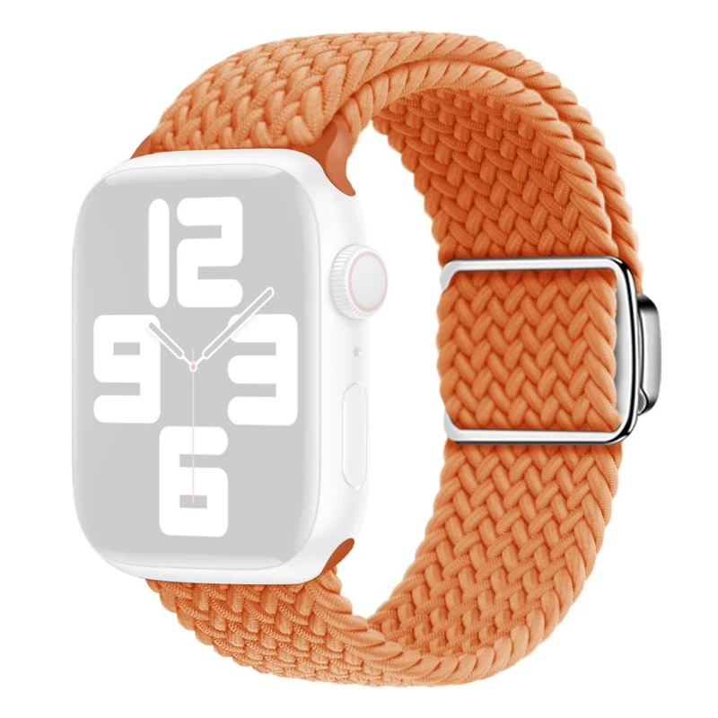 Apple Watch Series 9 41mm nylon braided strap