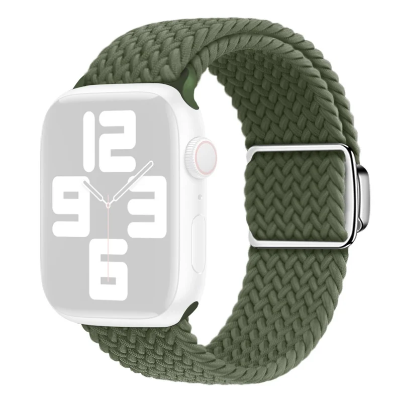 Apple Watch Series 9 41mm nylon braided strap