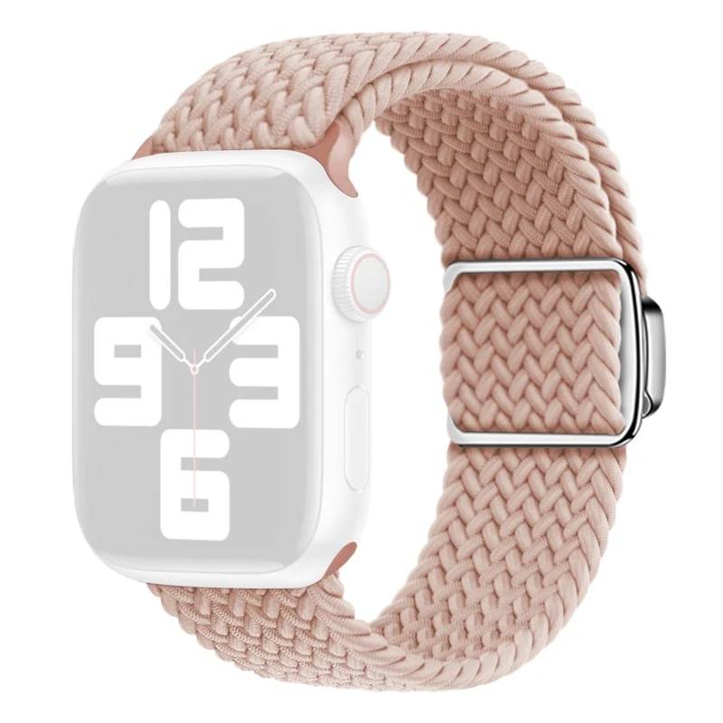 Apple Watch Series 9 41mm nylon braided strap
