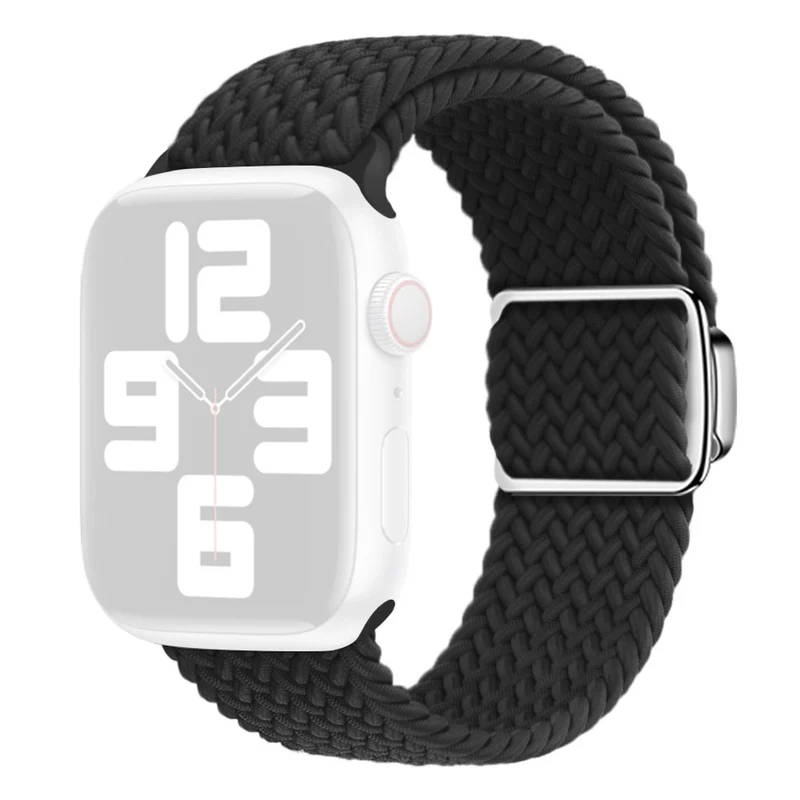 Apple Watch Series 9 41mm nylon braided strap