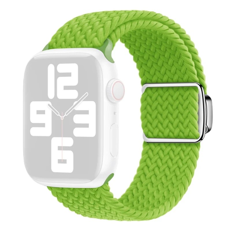 Apple Watch Series 9 41mm nylon braided strap