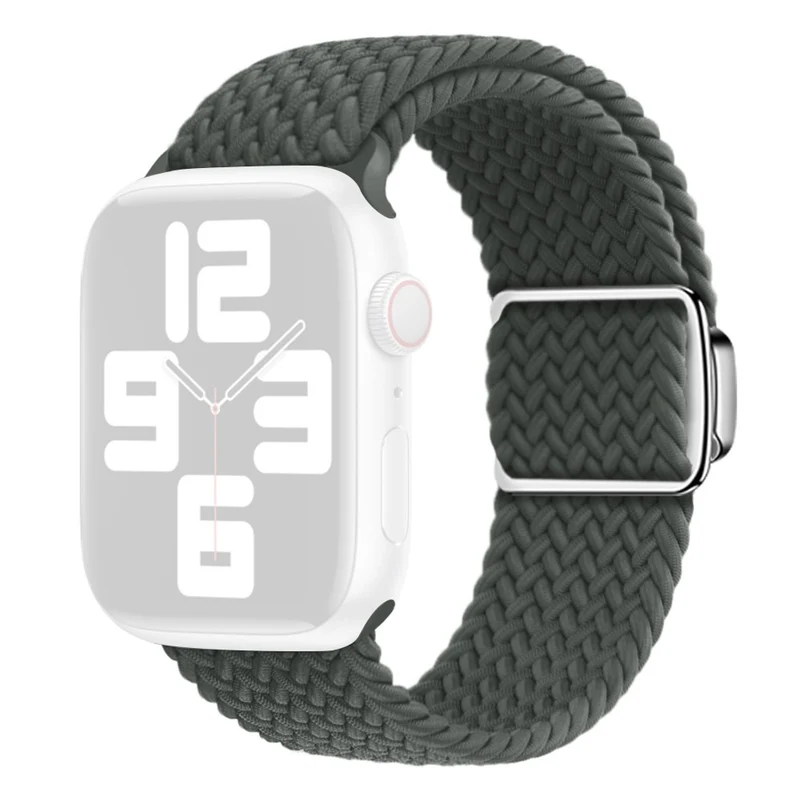 Apple Watch Series 9 41mm nylon braided strap