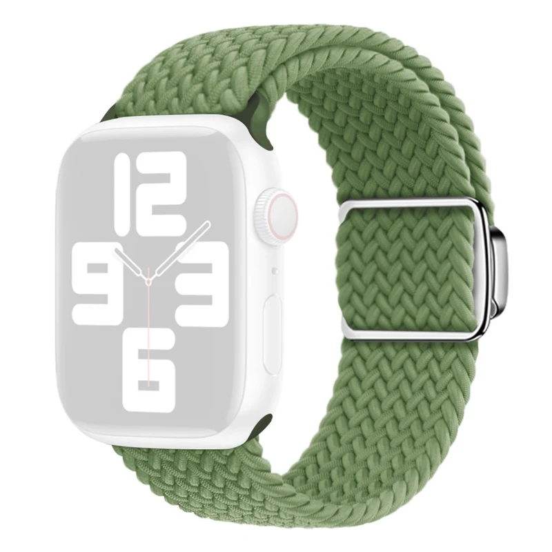 Apple Watch Series 9 41mm nylon braided strap