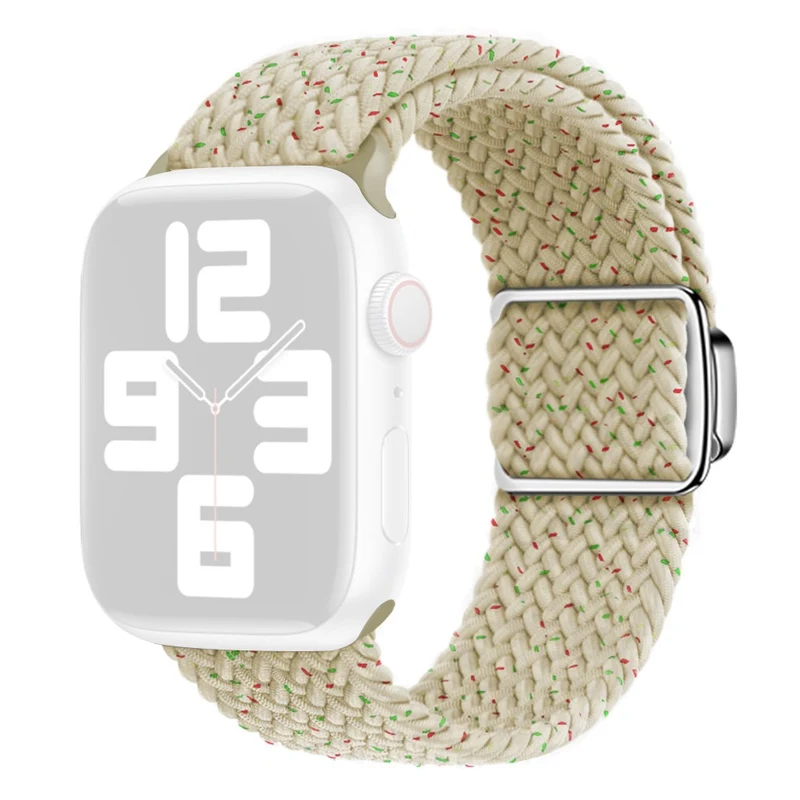 Apple Watch Series 9 41mm nylon braided strap