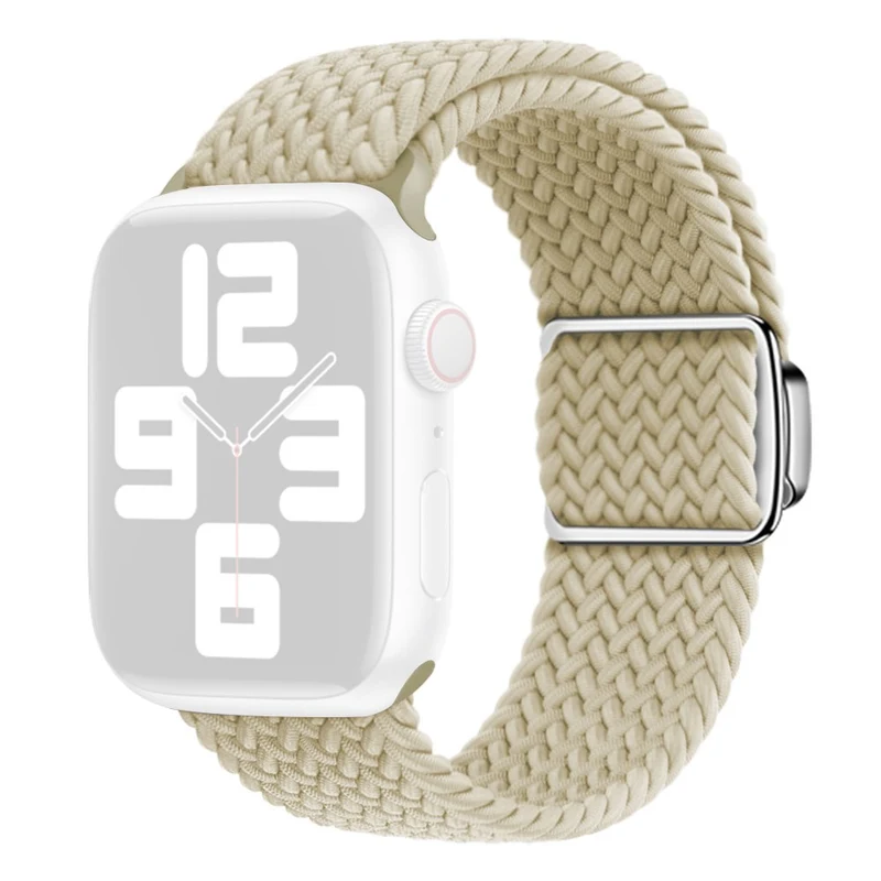 Apple Watch Series 9 41mm nylon braided strap
