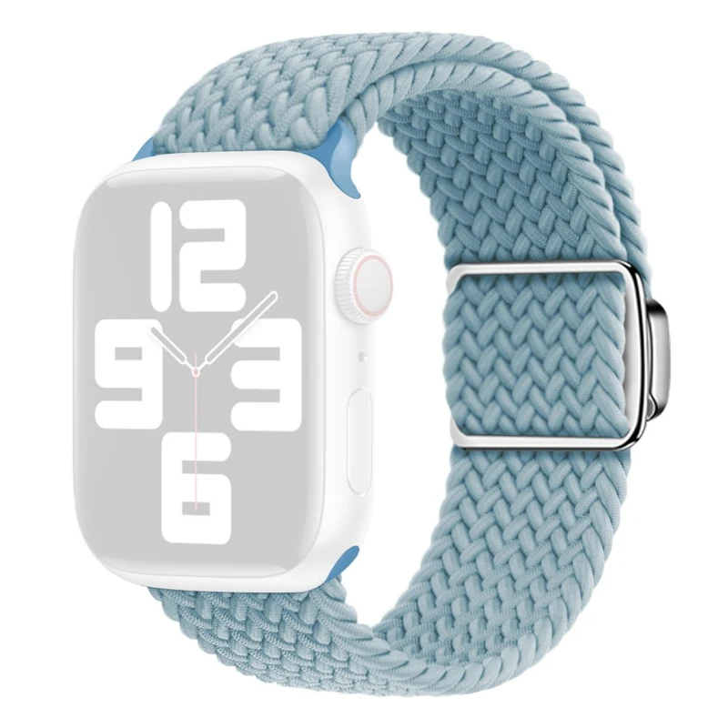 Apple Watch Series 9 41mm nylon braided strap