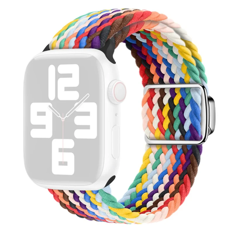 Apple Watch Series 9 41mm nylon braided strap