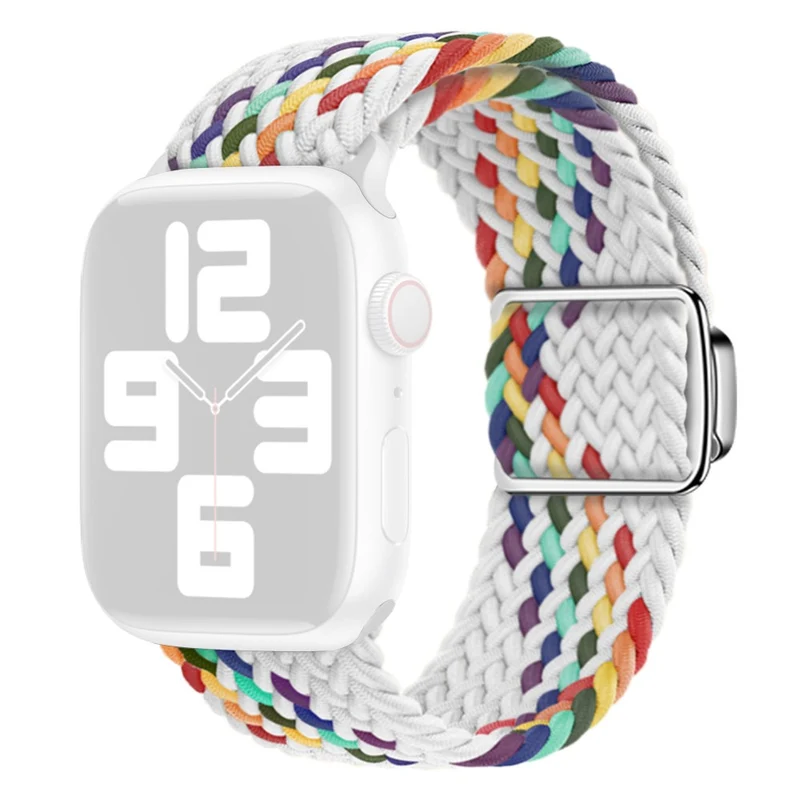 Apple Watch Series 9 41mm nylon braided strap