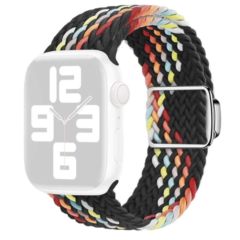 Apple Watch Series 9 41mm nylon braided strap