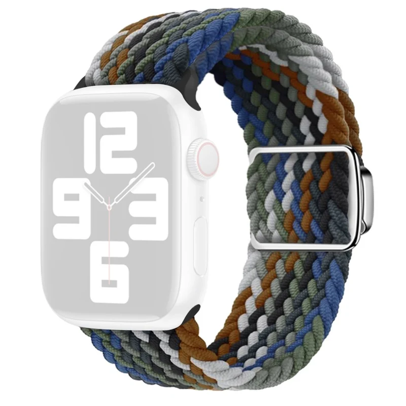 Apple Watch Series 9 41mm nylon braided strap
