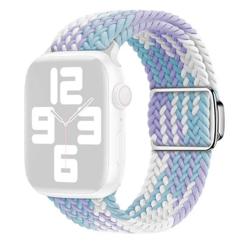 Apple Watch Series 9 41mm nylon braided strap