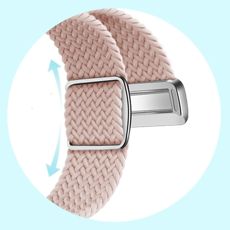 Apple Watch Series 9 41mm nylon braided strap