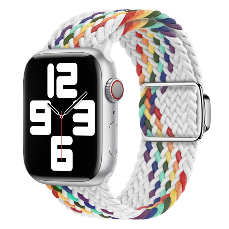 Apple Watch Series 9 41mm nylon braided strap