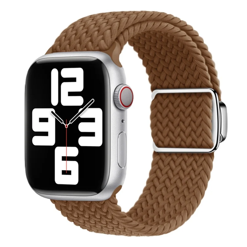 Apple Watch Series 9 41mm nylon braided strap