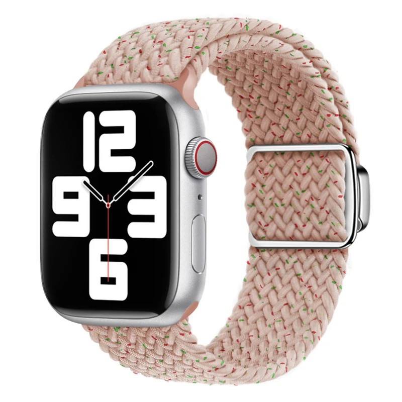 Apple Watch Series 9 41mm nylon braided strap