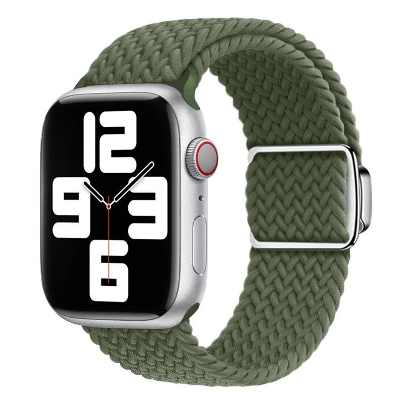 Apple Watch Series 9 41mm nylon braided strap