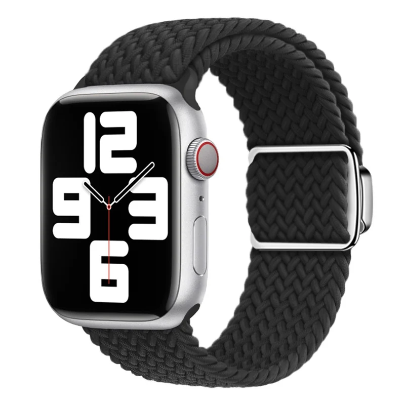 Apple Watch Series 9 41mm nylon braided strap