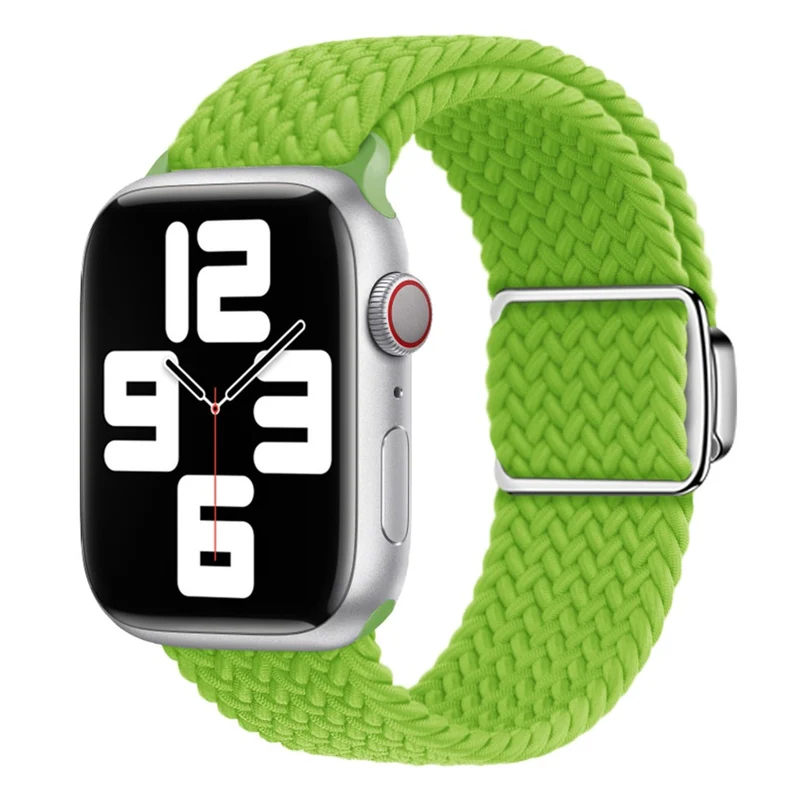 Apple Watch Series 9 41mm nylon braided strap