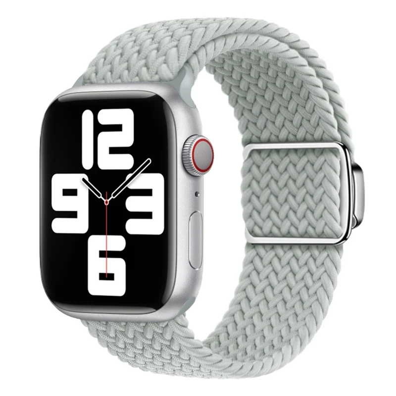 Apple Watch Series 9 41mm nylon braided strap