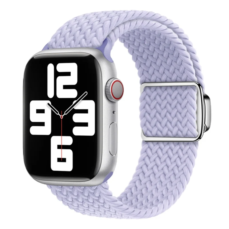 Apple Watch Series 9 41mm nylon braided strap