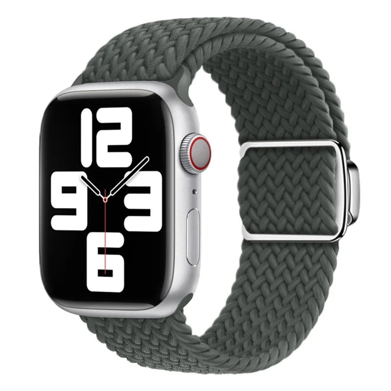 Apple Watch Series 9 41mm nylon braided strap