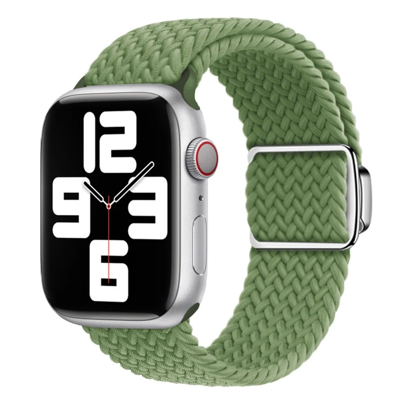 Apple Watch Series 9 41mm nylon braided strap